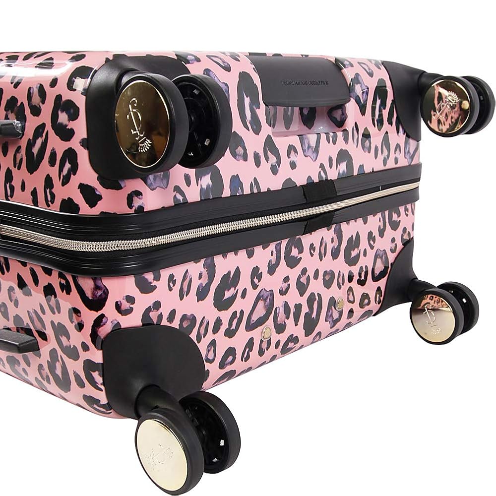 美品！Juicy Couture チェリー柄キャリーケース　一番大きいサイズ Juicy Couture チェリー柄キャリーケース 一番大きいサイズ